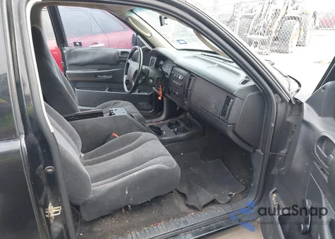 2004 Dodge Dakota из США, поврежденный, VIN 1D7GL12K14S628952